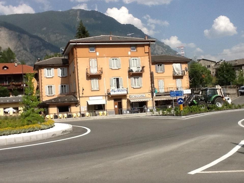 Apartmán Mansarda Monte Bianco La Salle Pokoj fotografie