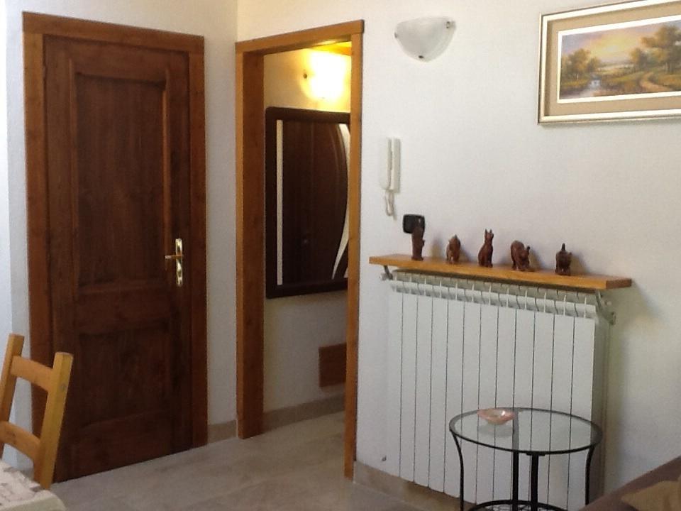 Apartmán Mansarda Monte Bianco La Salle Pokoj fotografie