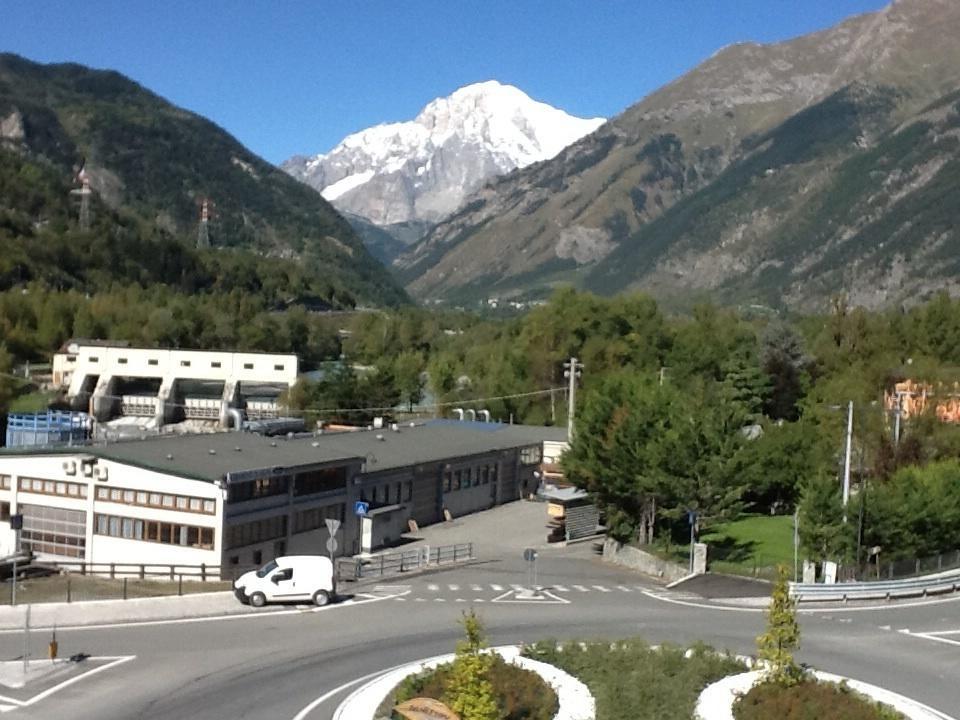 Apartmán Mansarda Monte Bianco La Salle Pokoj fotografie