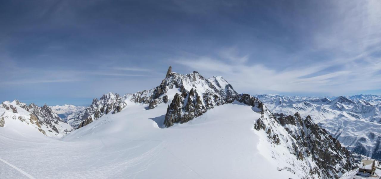 Apartmán Mansarda Monte Bianco La Salle Exteriér fotografie